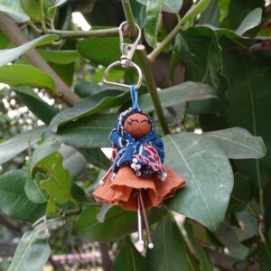 Doll Keychain