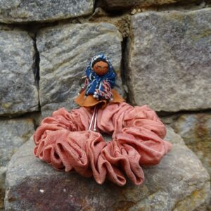 Doll Scrunchie set