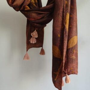 Habutai Silk scarf